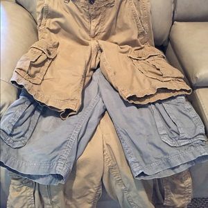Men's American Eagle Cargo shorts size 30